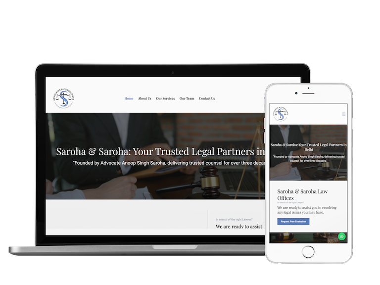Saroha and Saroha Law Offices