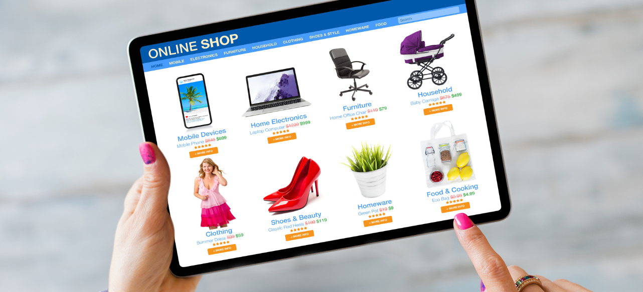 Professional E-Commerce Website