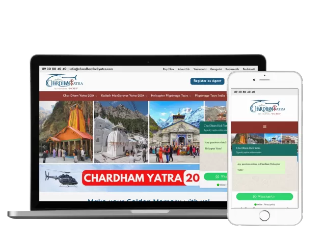 Char Dham Heli Yatra - India