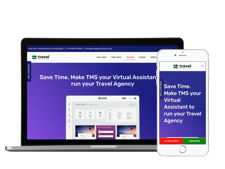 Travel Agent Solutions - Online Portal