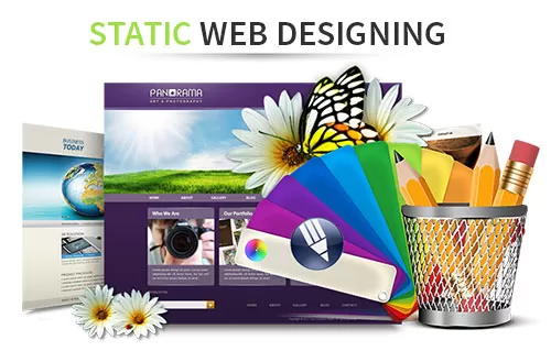 Static Website Designing & Development