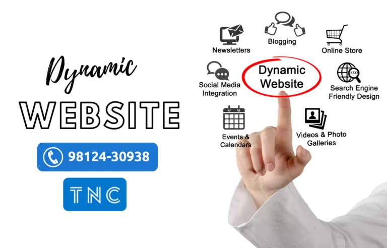 Dynamic Website Development
