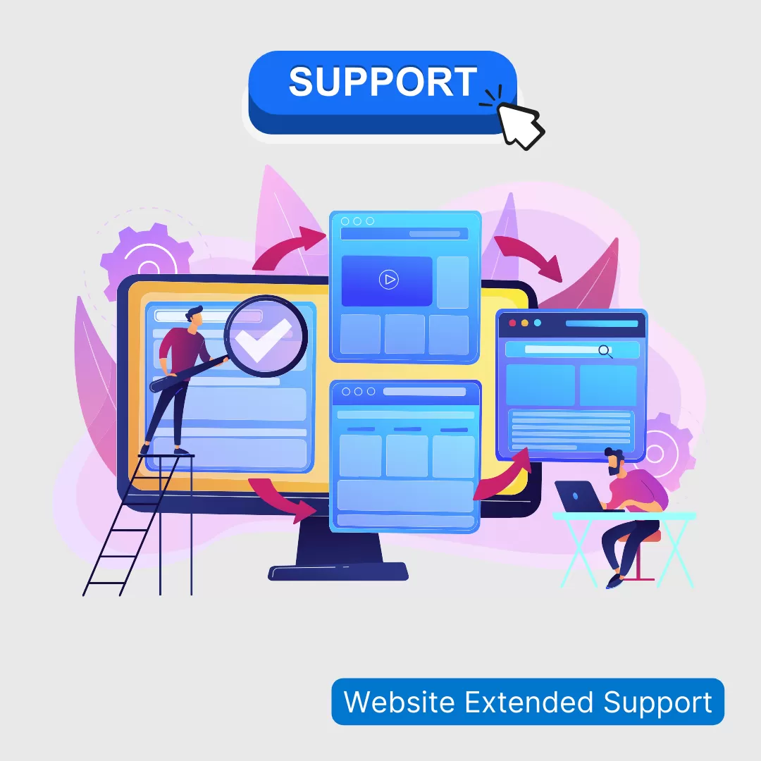 Extended Website Support