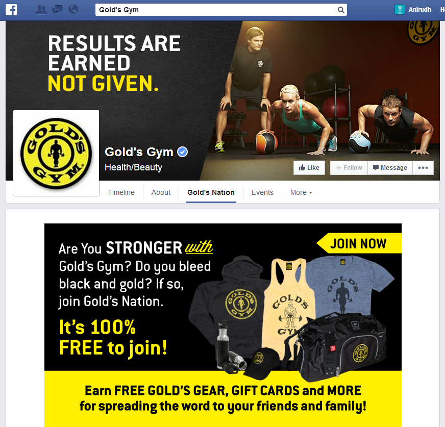 Gold s Gym